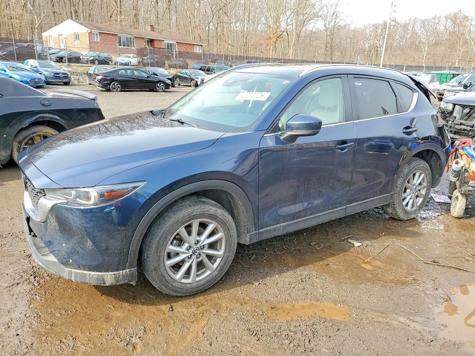 42012126 :رقم المزاد ، JM3KFBCM9P0190982 vin ، 2023 Mazda Cx-5 مزاد بيع