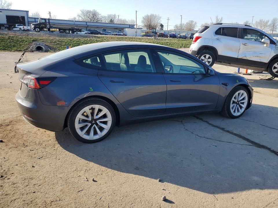 Продажа на аукционе авто 2023 Tesla Model 3, vin: 5YJ3E1EA4PF703442, номер лота: 47780096