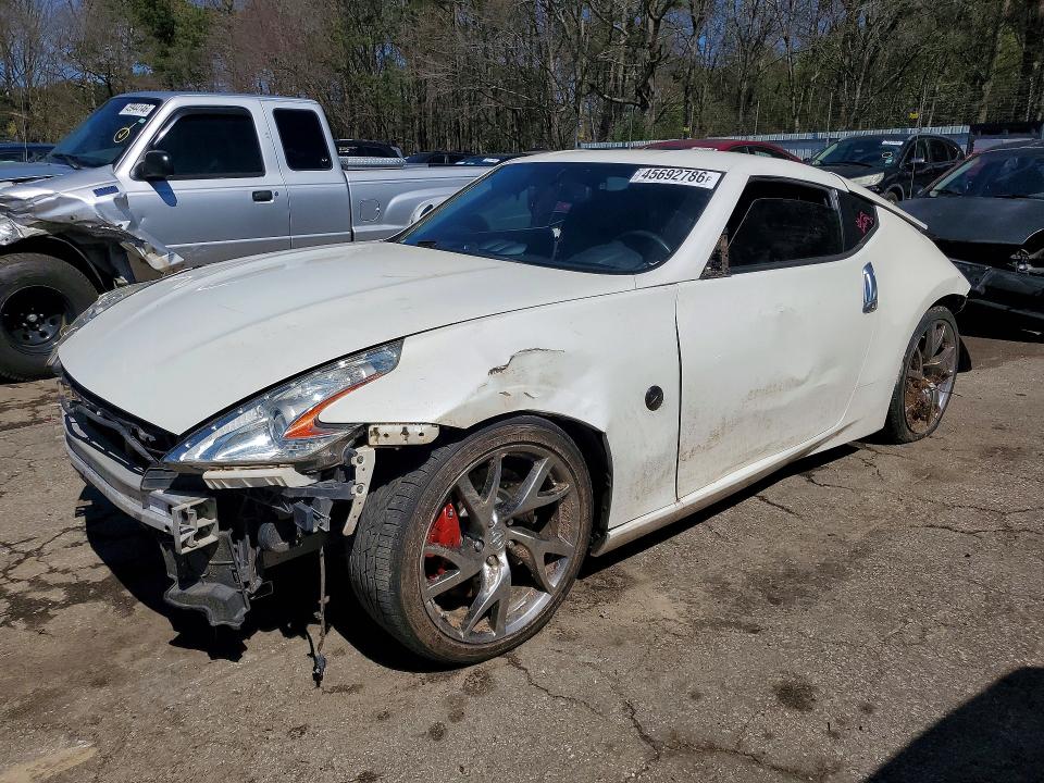 Продажа на аукционе авто 2014 Nissan 370z, vin: JN1AZ4EH8EM633879, номер лота: 45692786