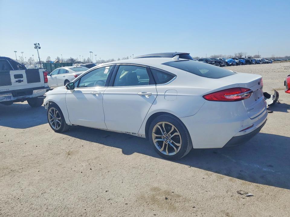 Aukcja sprzedaży 2020 Ford Fusion, vin: 3FA6P0CD1LR130335, numer aukcji: 45853136