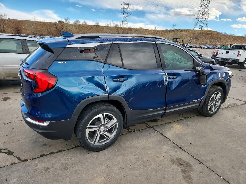 Продажа на аукционе авто 2020 Gmc Terrain, vin: 3GKALVE4LL, номер лота: 41642486