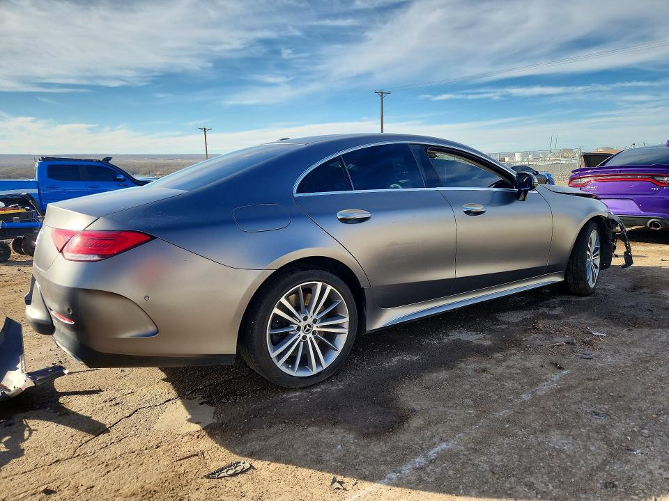 Aukcja sprzedaży 2019 Mercedes-benz Cls, vin: WDD2J5KBXKA015402, numer aukcji: 78883475