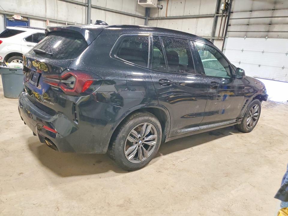 79650225 :رقم المزاد ، 5UX53DP05P9P70371 vin ، 2023 Bmw X3 مزاد بيع