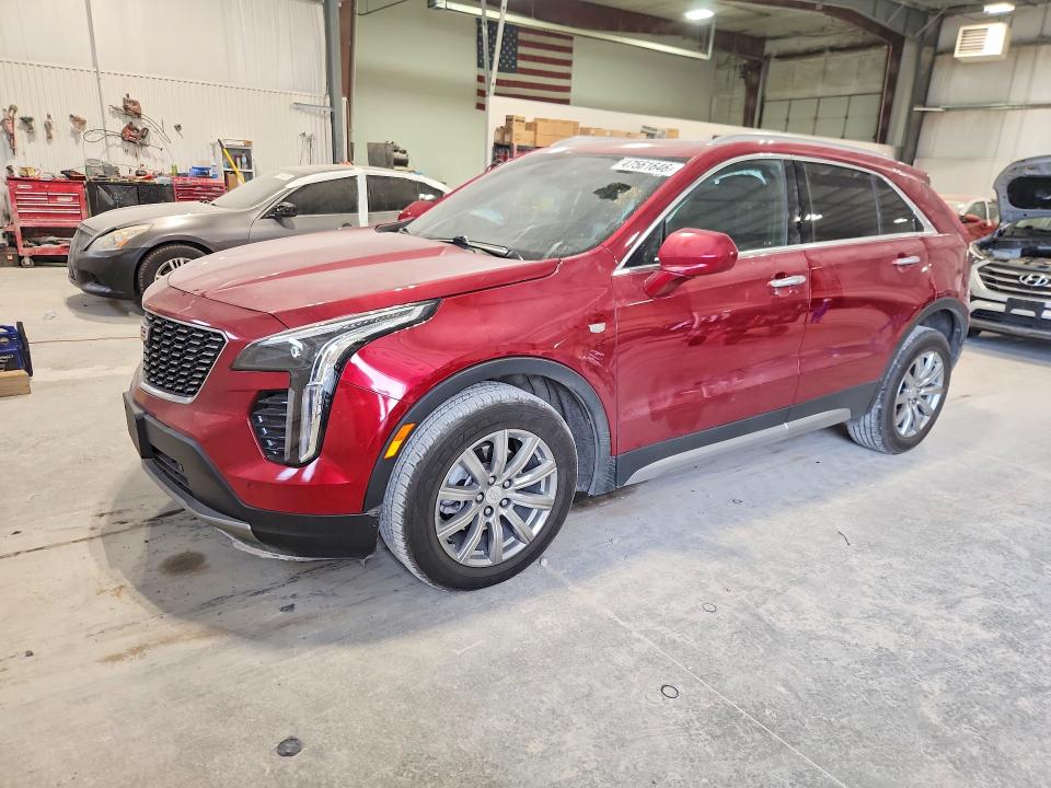 47561646 :رقم المزاد ، 1GYFZDR47LF136005 vin ، 2020 Cadillac Xt4 مزاد بيع