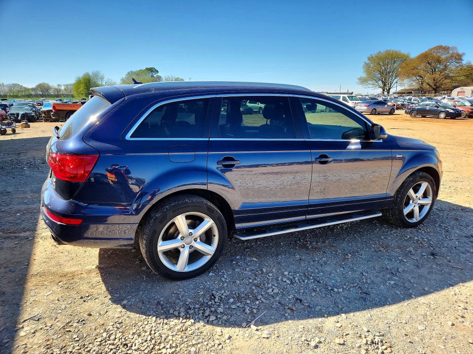 46505716 :رقم المزاد ، WA1DGBFE8ED018624 vin ، 2014 Audi Q7 مزاد بيع