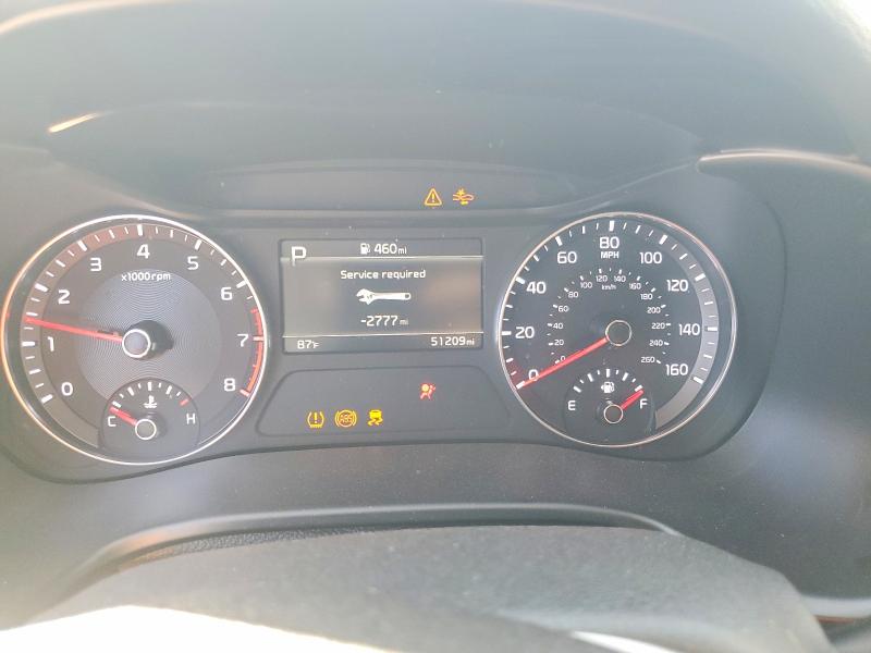 46094036 :رقم المزاد ، 3KPF24AD2RE801529 vin ، 2024 Kia Forte مزاد بيع