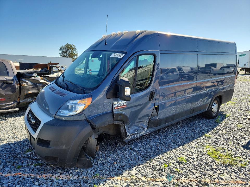 Aukcja sprzedaży 2021 Ram Promaster 3500, vin: 3C6MRVJG9ME563181, numer aukcji: 76350345