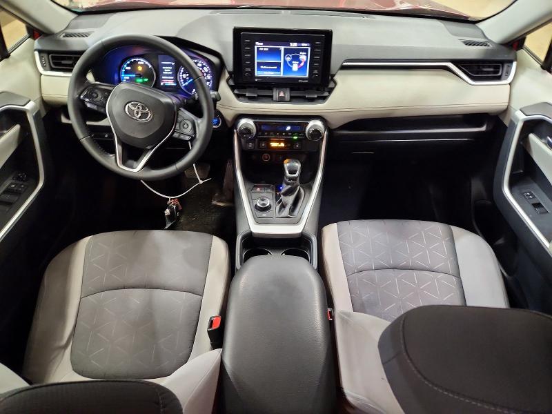 46275976 :رقم المزاد ، JTMRWRFV6MD133857 vin ، 2021 Toyota Rav4 Hybrid مزاد بيع