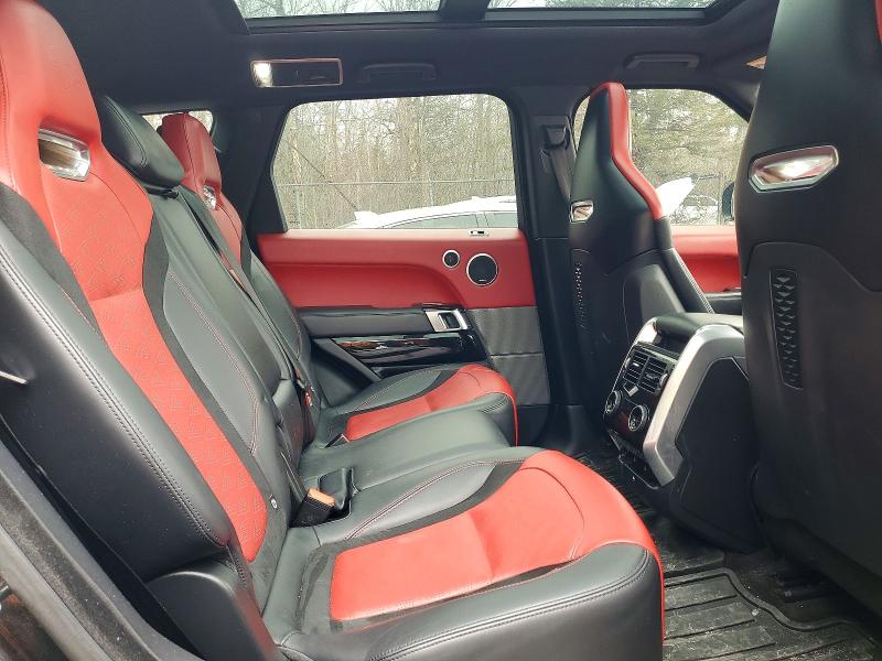 Aukcja sprzedaży 2018 Land Rover Range Rover Sport, vin: SALWZ2SE8JA193197, numer aukcji: 45866616