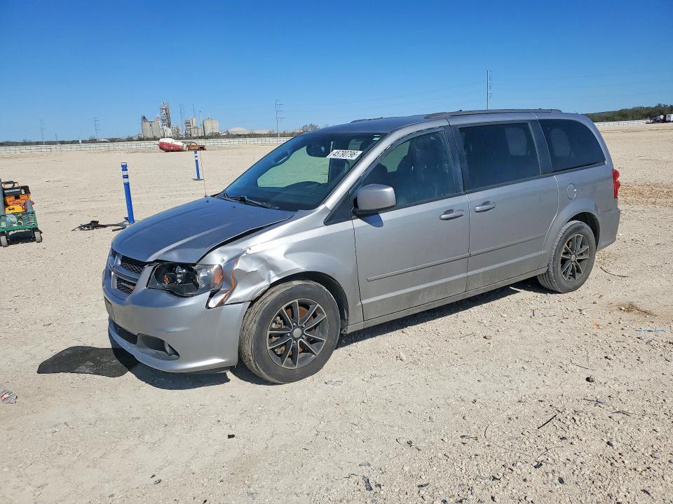 2017 Dodge Grand Caravan მანქანა იყიდება აუქციონზე, vin: 2C4RDGEG0HR580278, აუქციონის ნომერი: 45790796