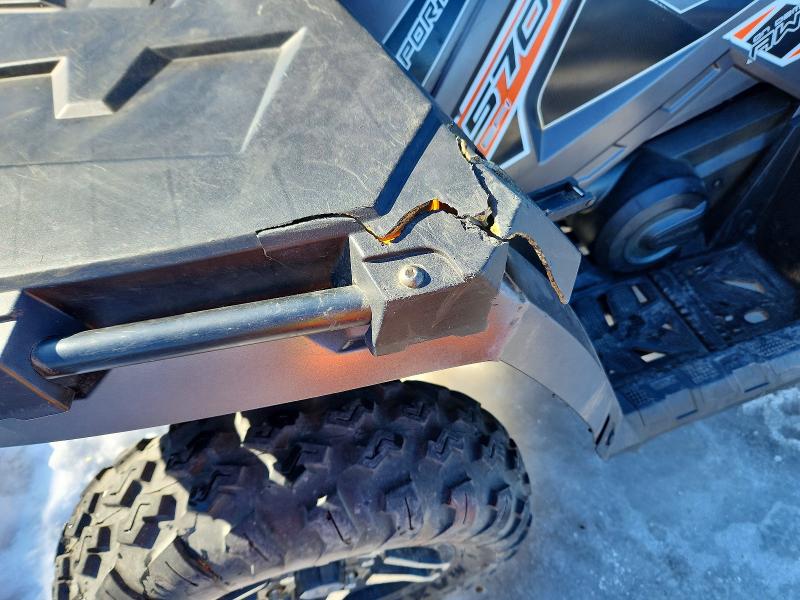45839506 :رقم المزاد ، 4XASHE57XFA207123 vin ، 2015 Polaris Sportsman مزاد بيع