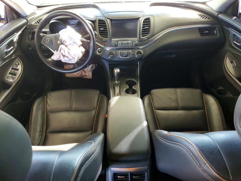 2018 Chevrolet Impala მანქანა იყიდება აუქციონზე, vin: 2G1125S31J9174100, აუქციონის ნომერი: 46956566