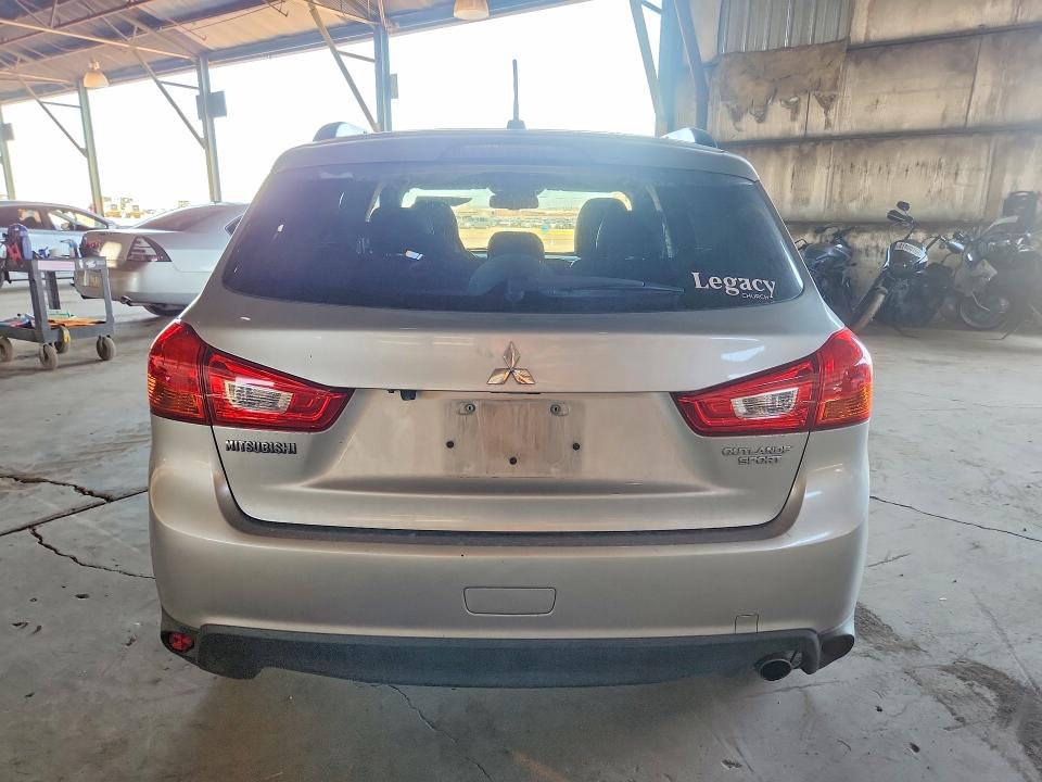 Продаж на аукціоні авто 2014 Mitsubishi Outlander Sport, vin: 4A4AP4AU2EE022822, номер лоту: 41724916