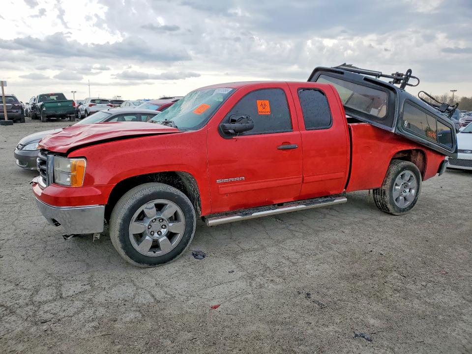 Продажа на аукционе авто 2010 Gmc Sierra, vin: 1GTSCVE07AZ278932, номер лота: 48301356