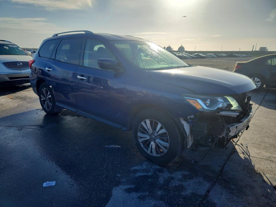 Продажа на аукционе авто 2019 Nissan Pathfinder, vin: 5N1DR2MM7KC620082, номер лота: 41893946