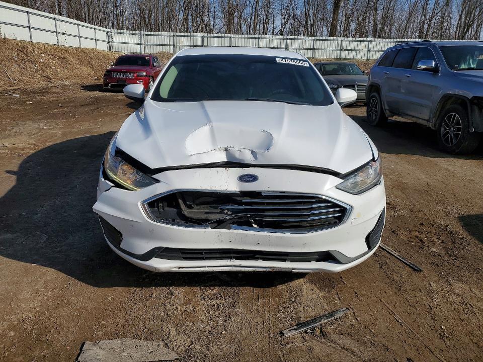 Aukcja sprzedaży 2019 Ford Fusion, vin: 3FA6P0LU7KR265446, numer aukcji: 47916006
