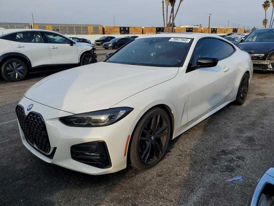 Продажа на аукционе авто 2022 Bmw 430i, vin: WBA53AP0XNCK98276, номер лота: 79927945