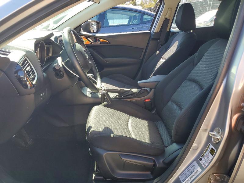 2014 Mazda 3 მანქანა იყიდება აუქციონზე, vin: JM1BM1L70E1100449, აუქციონის ნომერი: 45605666