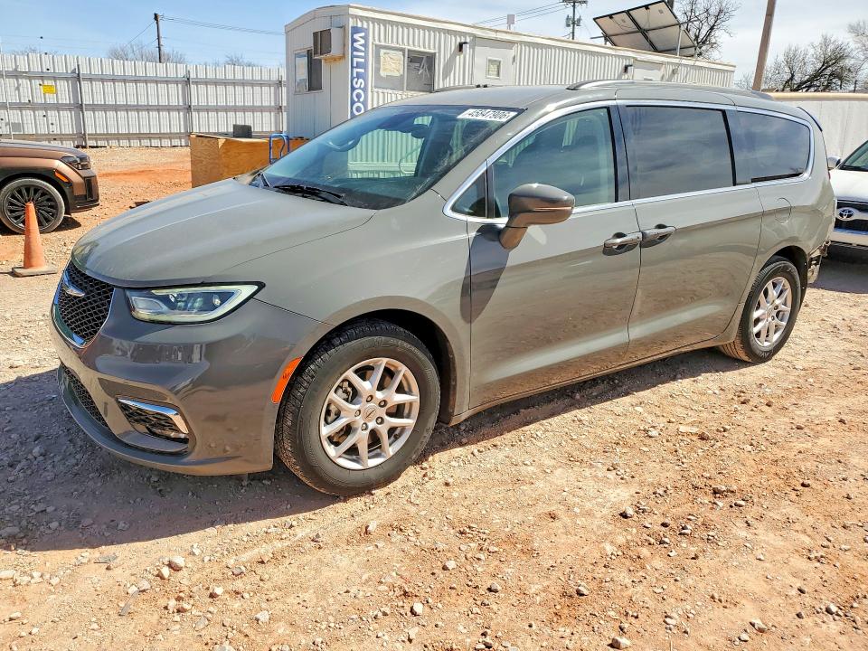 Auction sale of the 2022 Chrysler Pacifica, vin: 2C4RC1BG5NR141478, lot number: 45847906