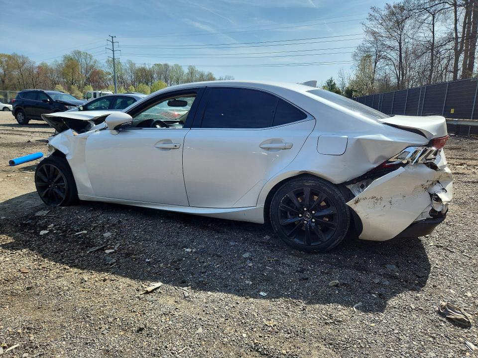 48274696 :رقم المزاد ، JTHBA1D25G5030100 vin ، 2016 Lexus Is مزاد بيع