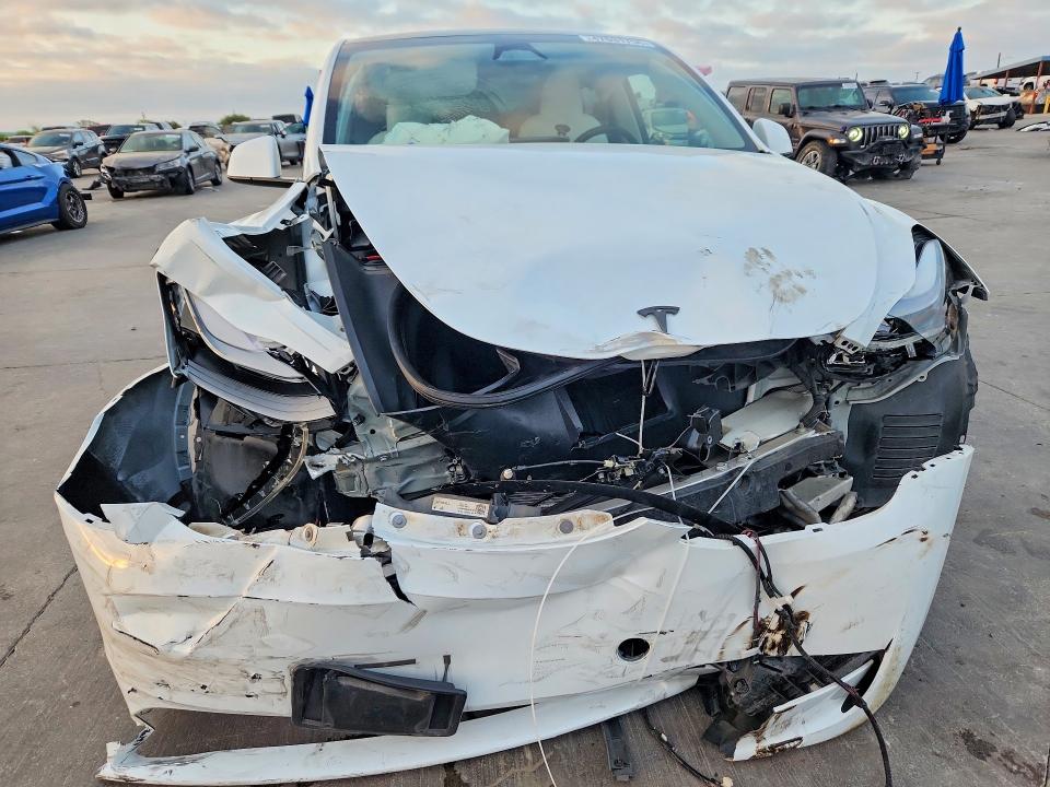 Продажа на аукционе авто 2024 Tesla Model Y, vin: 7SAYGDEE1RA272906, номер лота: 47631756