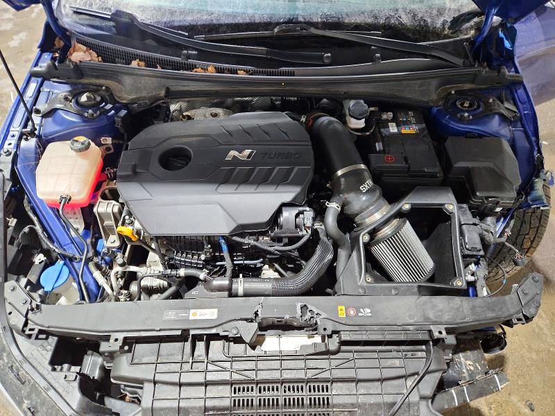 Auction sale of the 2022 Hyundai Elantra N, vin: KMHLW4AK9NU008578, lot number: 79971845