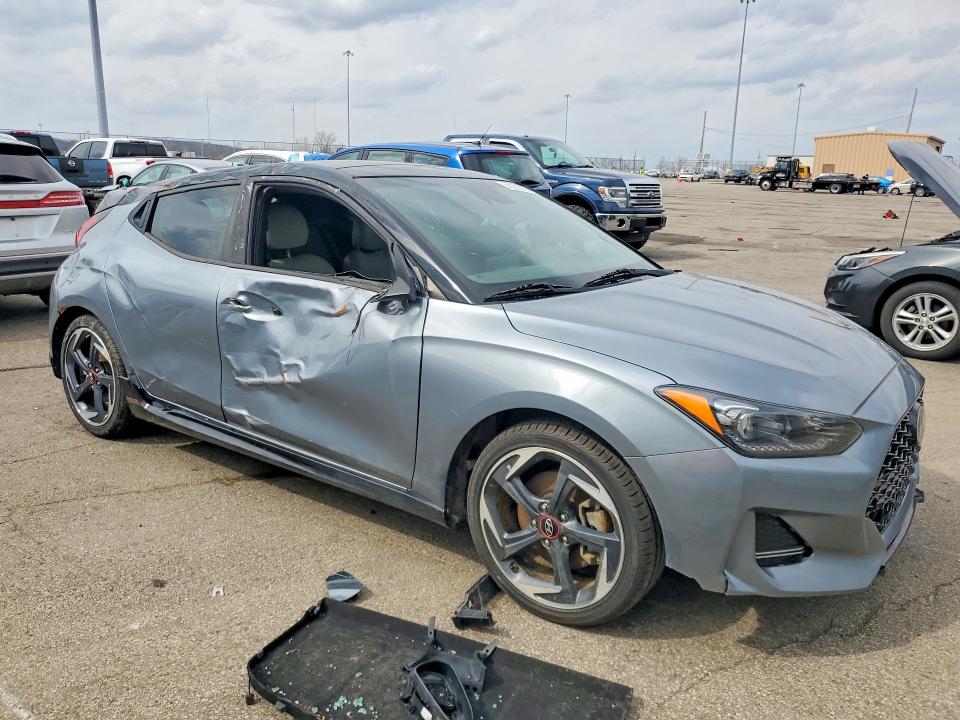 48259706 :رقم المزاد ، KMHTH6AB9LU031135 vin ، 2020 Hyundai Veloster مزاد بيع