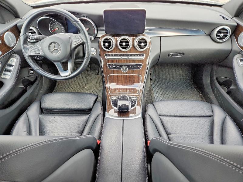 46382596 :رقم المزاد ، 55SWF6GB6FU027442 vin ، 2015 Mercedes-benz C مزاد بيع