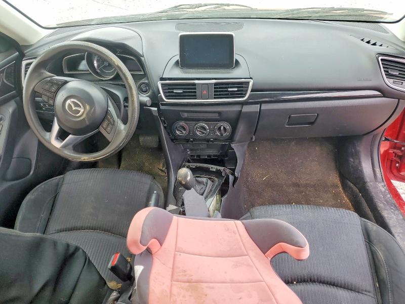 47292986 :رقم المزاد ، 3MZBM1U77GM298013 vin ، 2016 Mazda 3 مزاد بيع