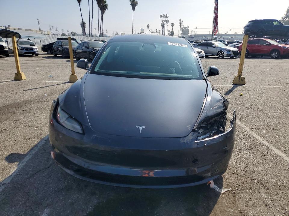 Продаж на аукціоні авто 2024 Tesla Model 3, vin: 5YJ3E1EA9RF782139, номер лоту: 47052706
