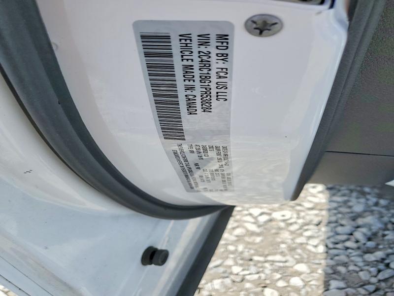 48070366 :رقم المزاد ، 2C4RC1BG1PR538284 vin ، 2023 Chrysler Pacifica مزاد بيع