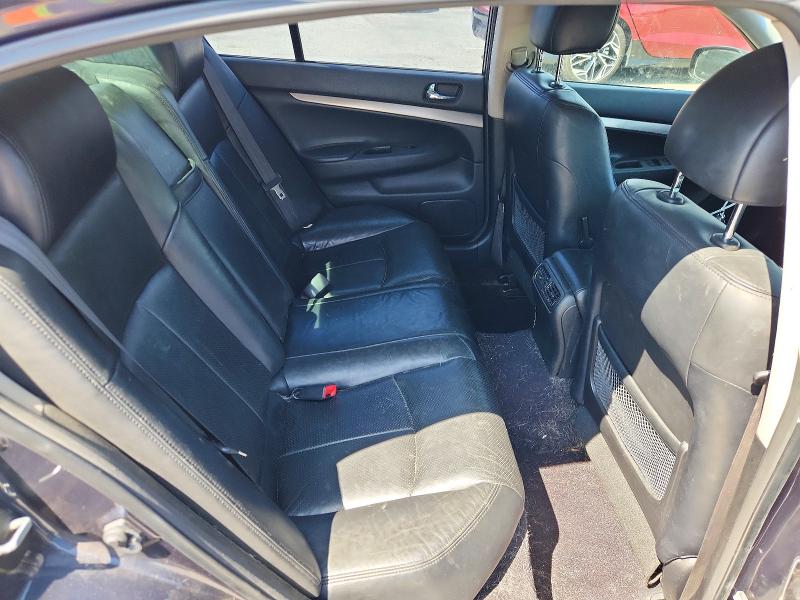 Aukcja sprzedaży 2012 Infiniti G37 Sedan, vin: JN1CV6AP3CM930326, numer aukcji: 47403796