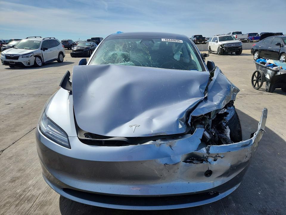 Aukcja sprzedaży 2025 Tesla Model 3, vin: 5YJ3E1EB9SF060944, numer aukcji: 46440036