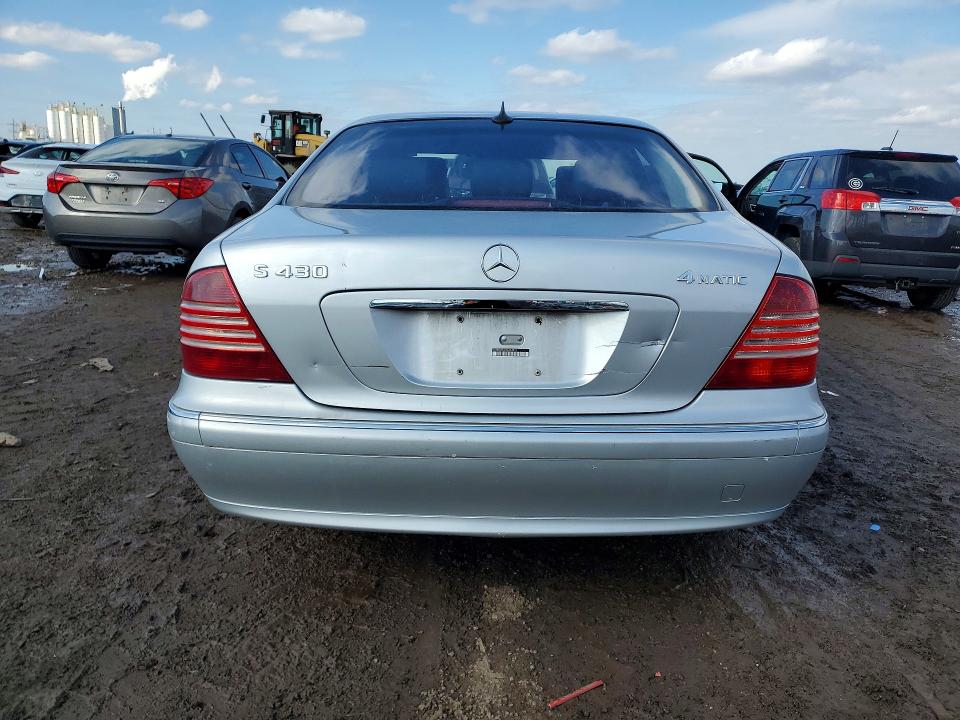 Продажа на аукционе авто 2006 Mercedes-benz S, vin: WDBNG83J26A464512, номер лота: 46500216