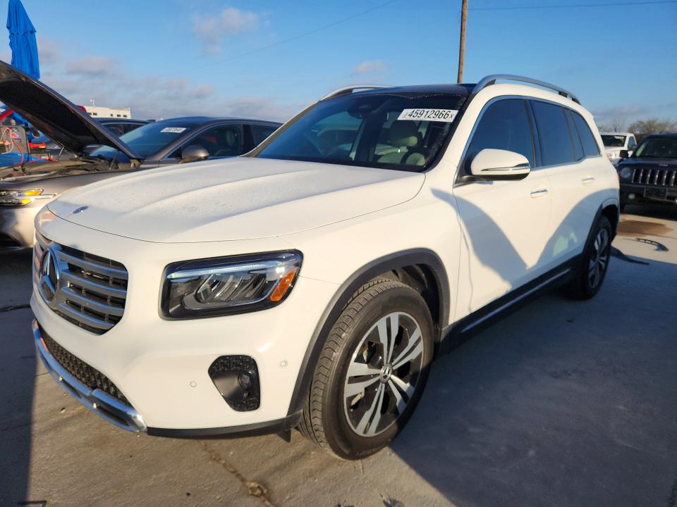 Продаж на аукціоні авто 2024 Mercedes-benz Glb, vin: W1N4M4GB6RW351258, номер лоту: 45912966