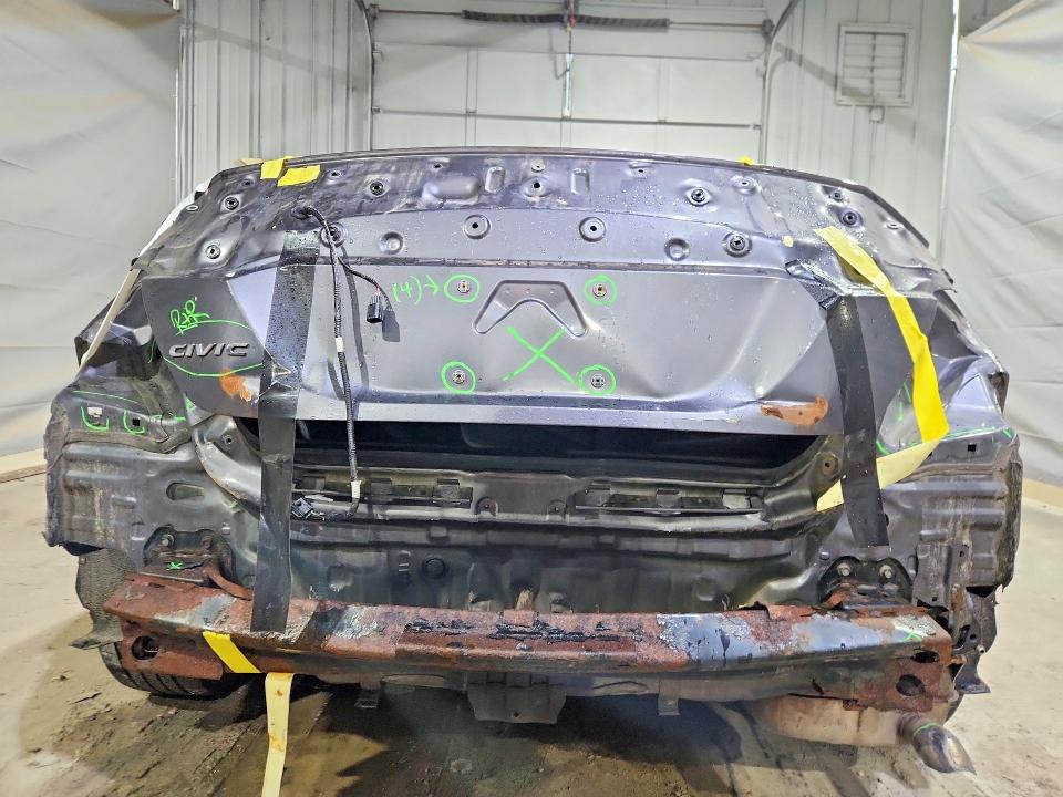 Продажа на аукционе авто 2019 Honda Civic, vin: 2HGFC4B66KH301625, номер лота: 46499596
