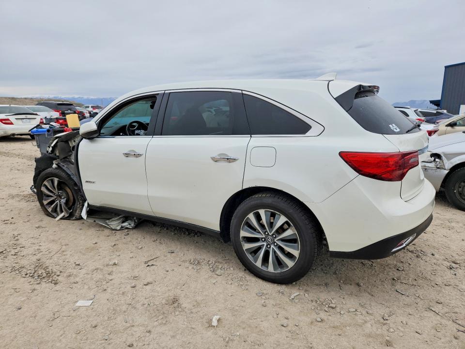Продаж на аукціоні авто 2016 Acura Mdx, vin: 5FRYD4H43GB016192, номер лоту: 41774566