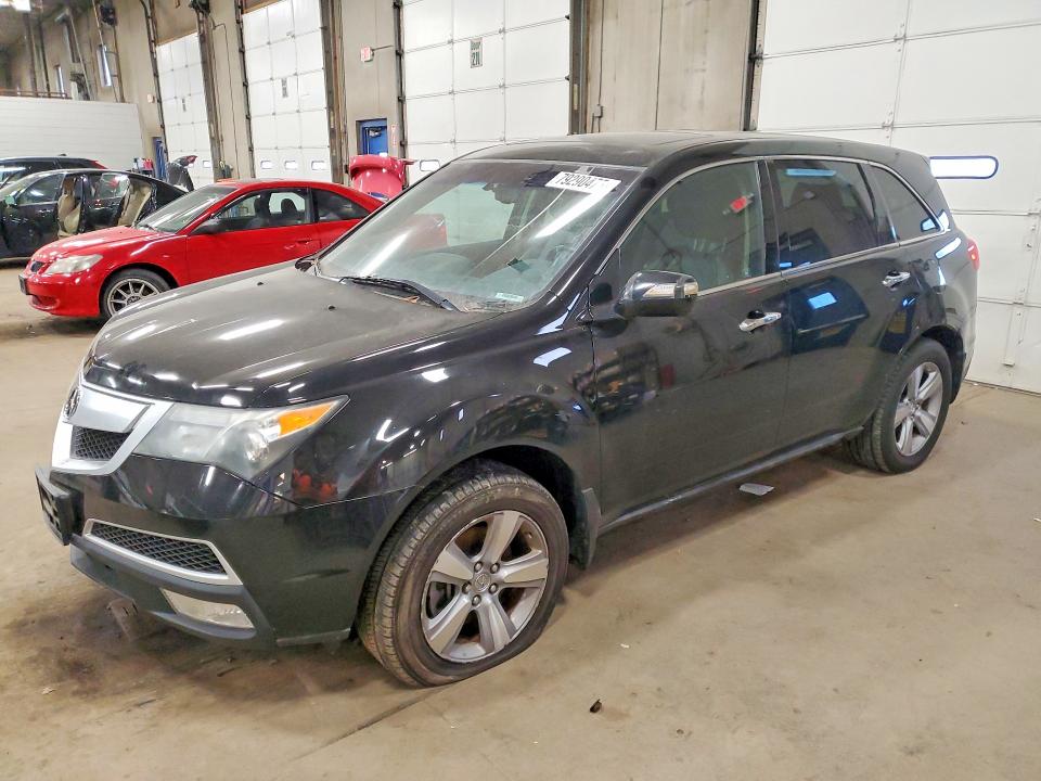 Продажа на аукционе авто 2011 Acura Mdx, vin: 2HNYD2H64BH529889, номер лота: 79290475