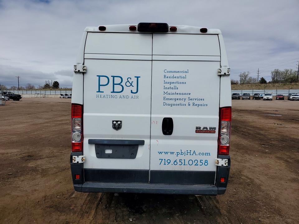 Продажа на аукционе авто 2019 Ram Promaster 3500, vin: 3C6URVJGXKE528565, номер лота: 47755836