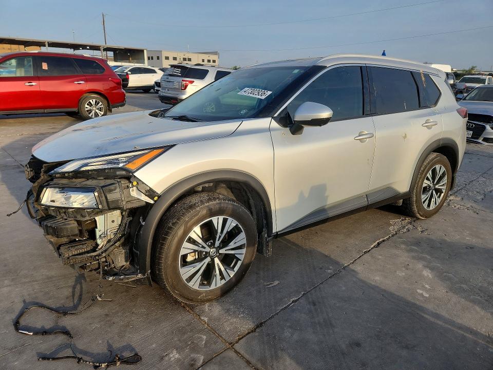 Auction sale of the 2021 Nissan Rogue, vin: 5N1AT3BA1MC759212, lot number: 47302936
