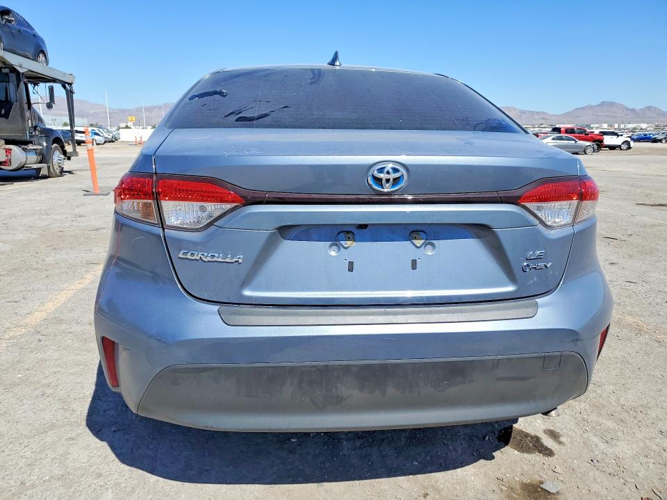 46912956 :رقم المزاد ، JTDBCMFE8SJ047686 vin ، 2025 Toyota Corolla Hybrid مزاد بيع