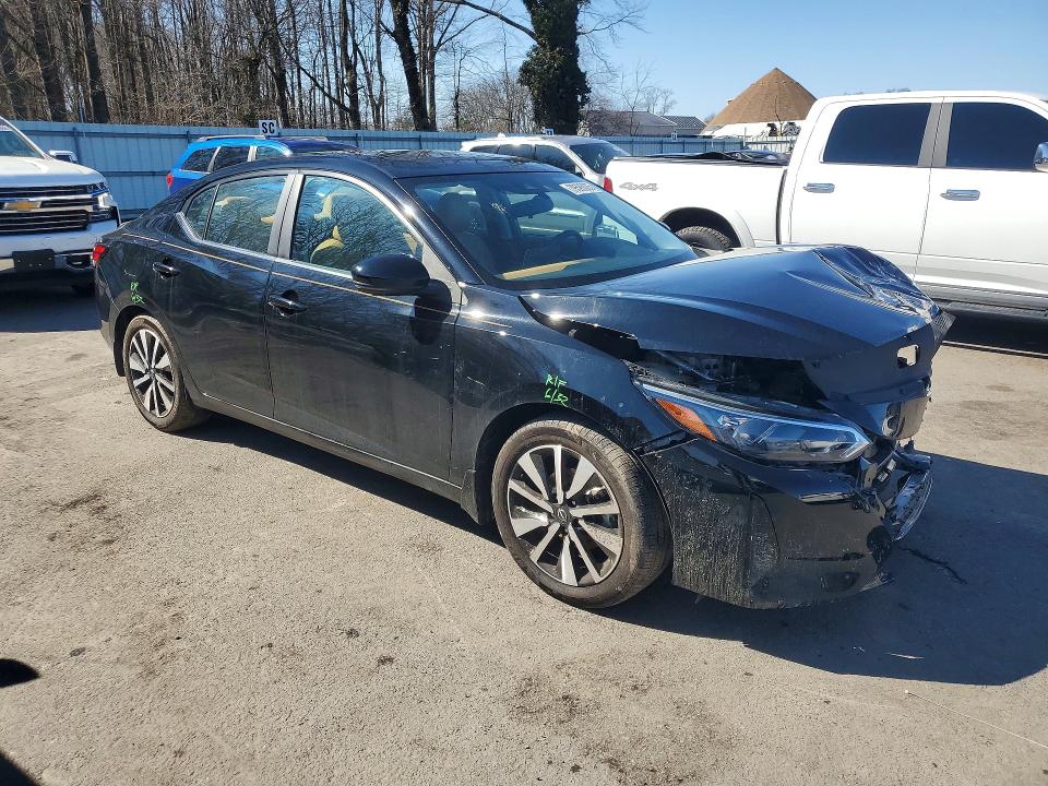 Продажа на аукционе авто 2024 Nissan Sentra, vin: 3N1AB8CV7RY361249, номер лота: 45528176
