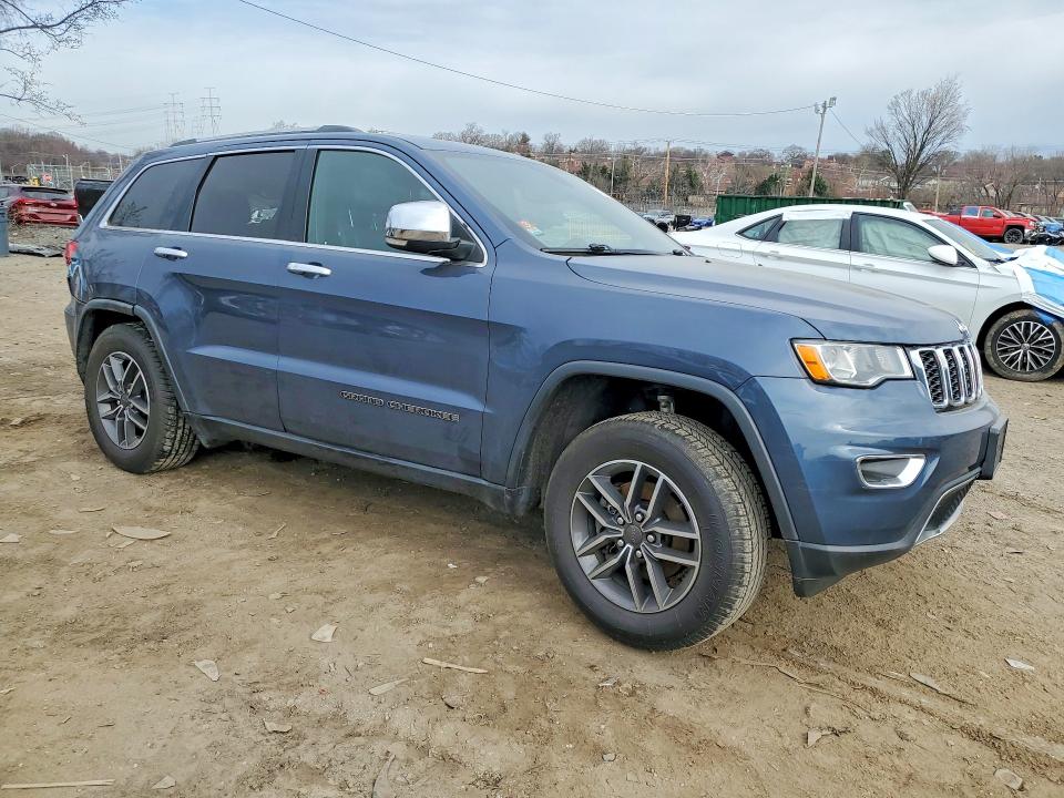 2019 Jeep Grand Cherokee მანქანა იყიდება აუქციონზე, vin: 1C4RJFBG5KC689410, აუქციონის ნომერი: 47345676