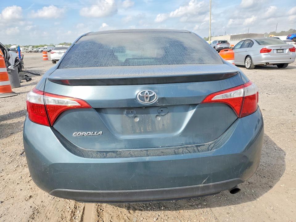2015 Toyota Corolla მანქანა იყიდება აუქციონზე, vin: 5YFBURHE6FP306586, აუქციონის ნომერი: 47388836