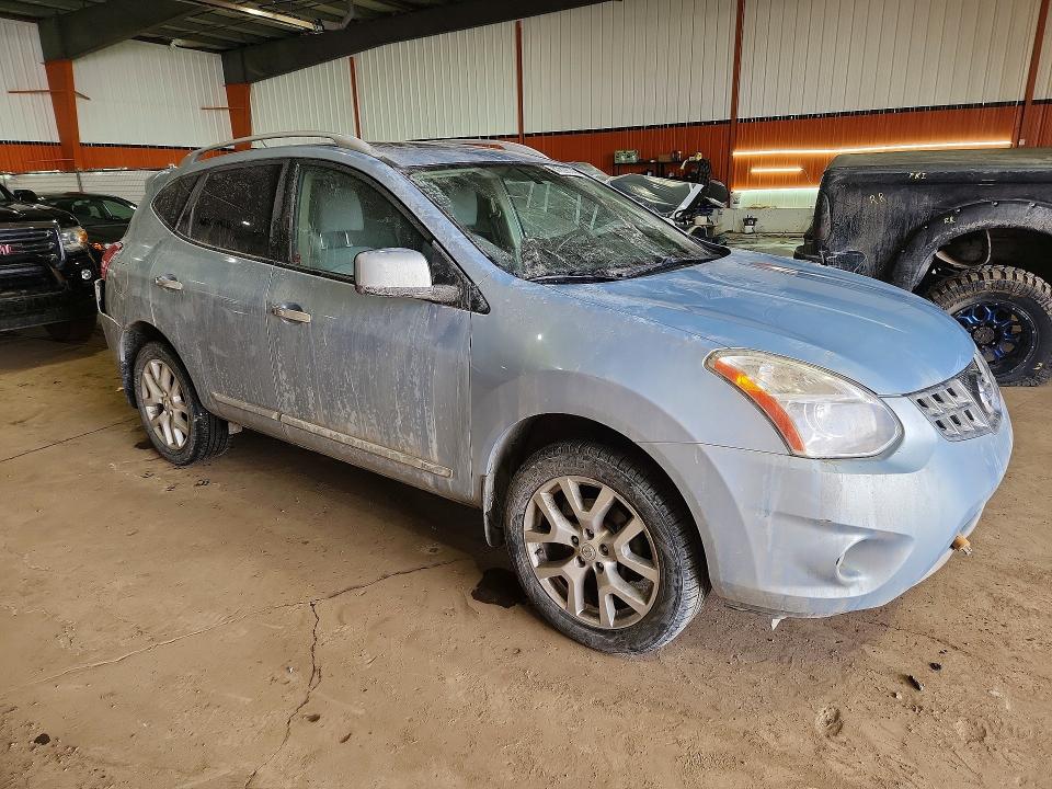 47808746 :رقم المزاد ، JN8AS5MV6BW271957 vin ، 2011 Nissan Rogue مزاد بيع