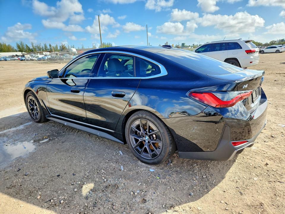 79737165 :رقم المزاد ، WBY23HD02SFT99906 vin ، 2025 Bmw I4 مزاد بيع