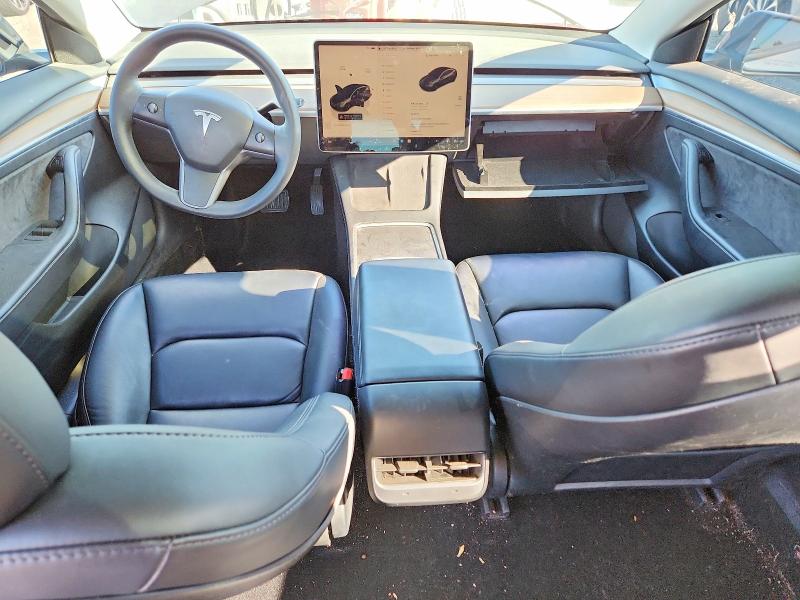 45871436 :رقم المزاد ، 5YJ3E1EB9NF276250 vin ، 2022 Tesla Model 3 مزاد بيع