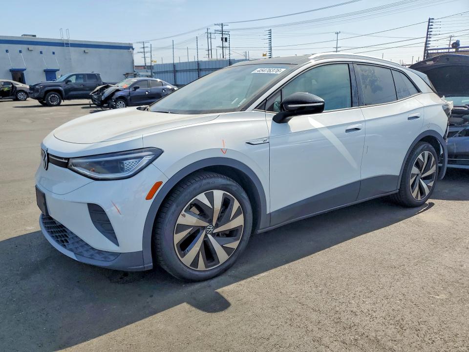 Auction sale of the 2021 Volkswagen Id.4, vin: WVGDMPE2XMP022797, lot number: 45476376