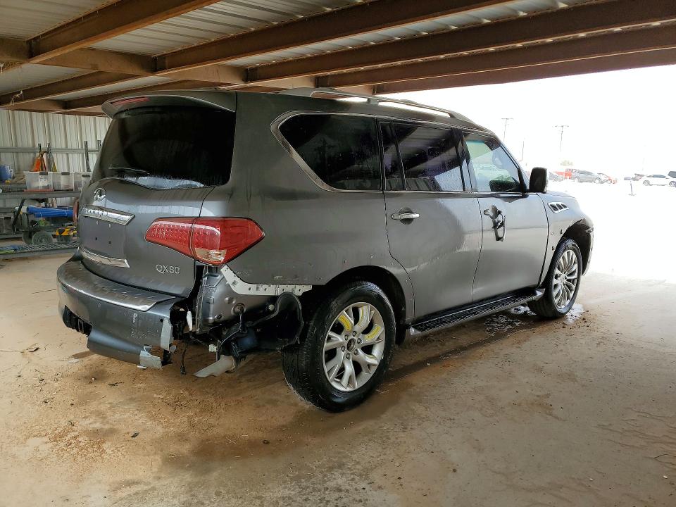 2017 Infiniti Qx80 მანქანა იყიდება აუქციონზე, vin: JN8AZ2NF1H9645593, აუქციონის ნომერი: 47443336