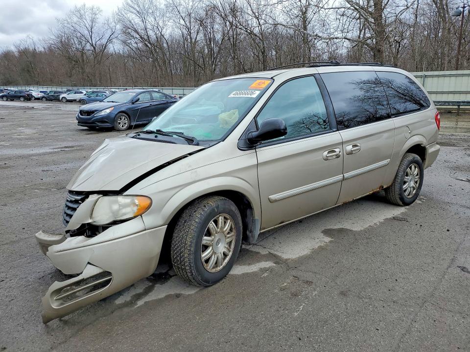 46866606 :رقم المزاد ، 2A4GP54L46R885419 vin ، 2006 Chrysler Town & Country مزاد بيع